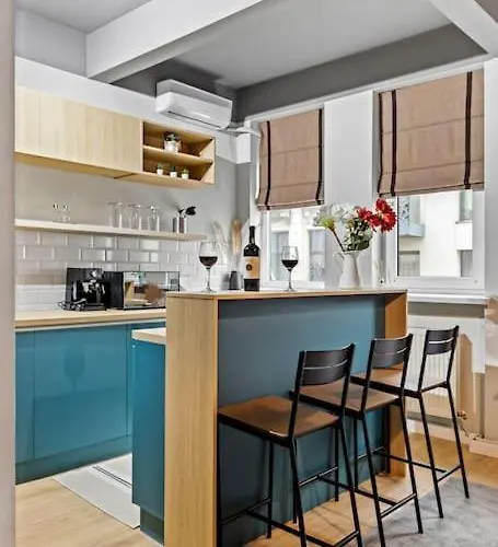 Old Town Cozy 322 شقة *