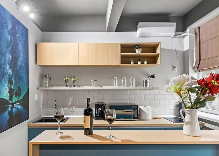 شقة Old Town Cozy 322